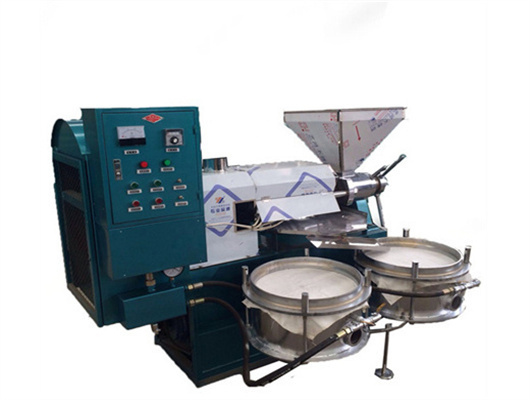 hot sell crude soybean oil refined machine in liberia