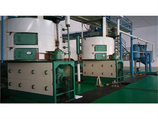 peanut oil refined production equipment in durban