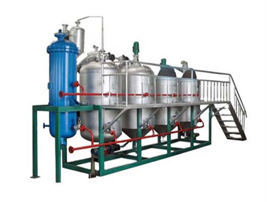 crude sesame oil refined mill equipment in botswana