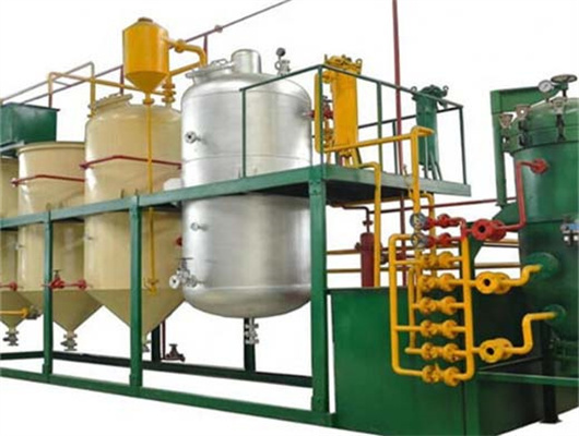 vegetable oil refinery uae in lagos