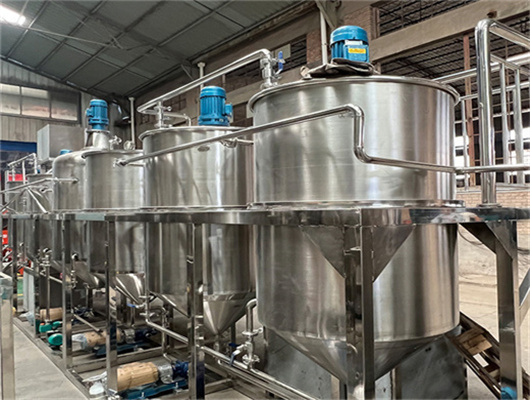 hot sale sesame oil refining plant with best price in pakistan