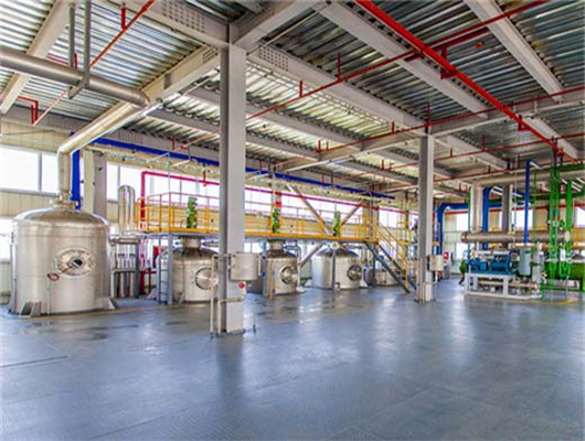 model innovative sunflower oil refining machinery in tunisia