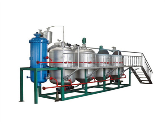 fully soya beans oil refiners machine cheap in lesotho