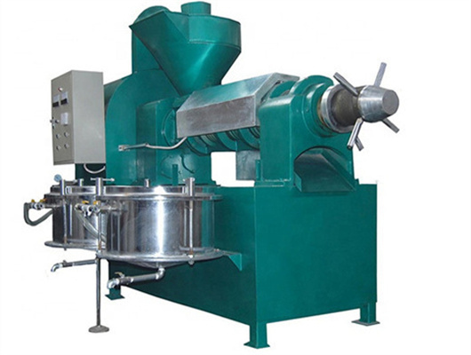 cooking oil refinery equipment machine in kenya