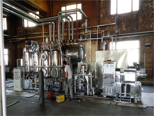 cecrude soybean oil refinery equipment in burundi