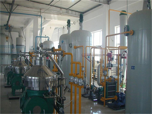 small sunflower seed oil refinery plant in kuwait