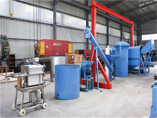 medium capacity sunflower oil refining equipment in thailand