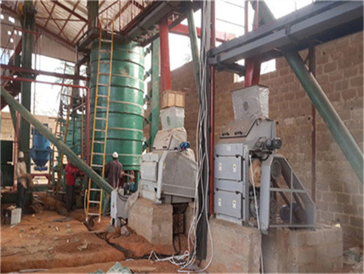 in physical squeezing type crude oil refining in burundi