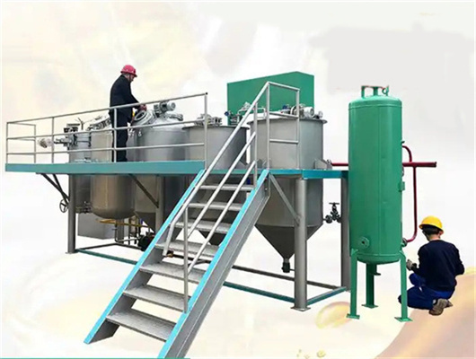 vegetable seeds crude oil refining machine in sudan