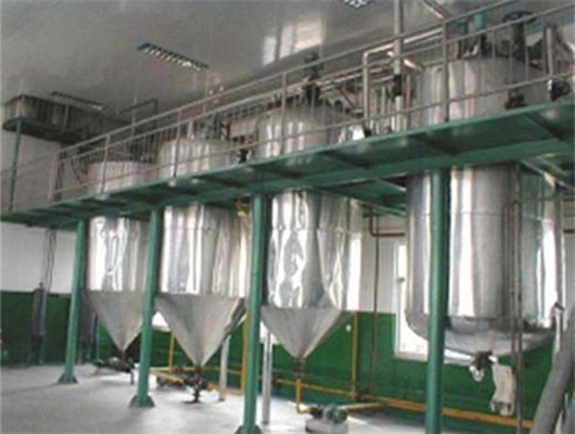 cotton seed oil refinery equipmentry in cameroon