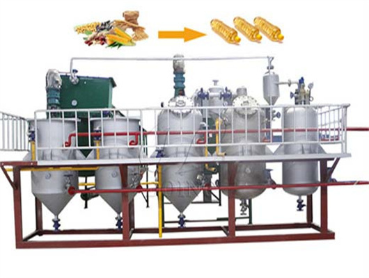 edible soya bean oil refining plant machinery in tunisia