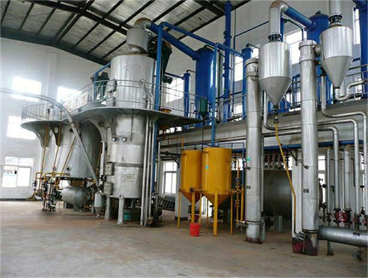 cotton seed oil refinery making equipment in malaysia