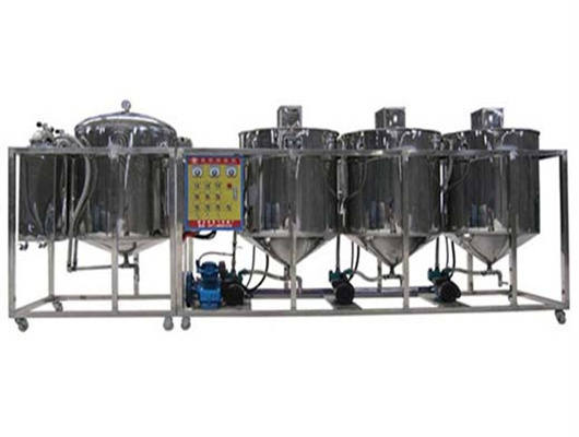 crude peanut oil refinery plant for edible oil in vietnam