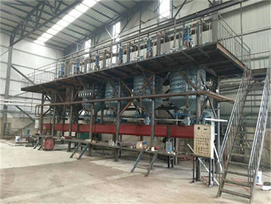 vegetable oil refinery extractor equipment in lusaka