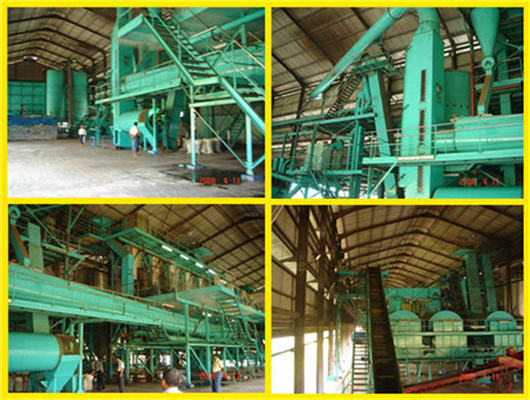 screw press sunflower oil production line machine in venezuela