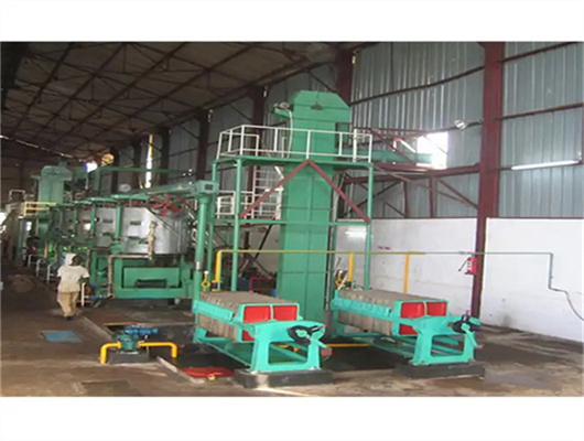 sunflower seeds oil refining machinery in pakistan