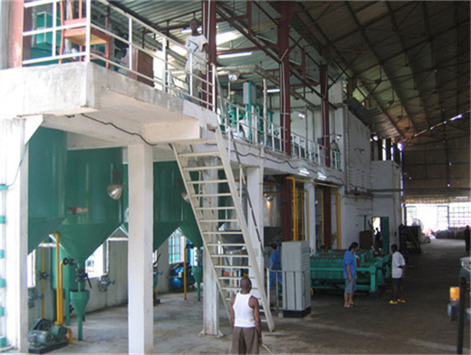 cooking oil refining machine mill with ce iso in nigeria