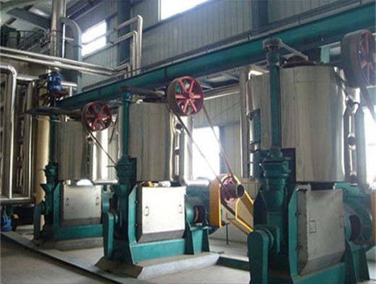 greap seeds oil refining equipment in america