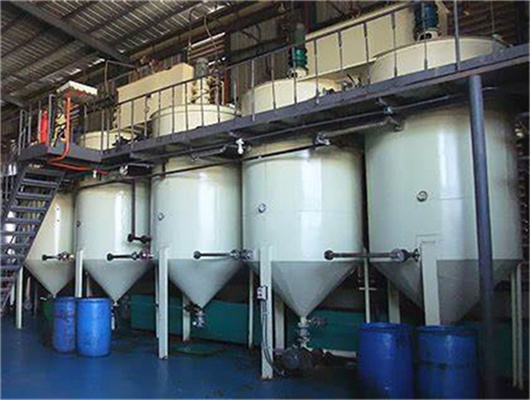 small want to buy a palm oil refining factory in togo