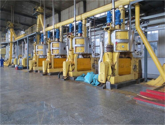 refining machine of crude oil and cooking oil in america