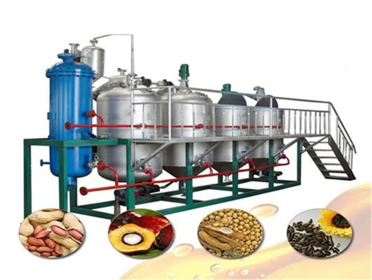 vegetable cooking edible oil refining machine in nigeria