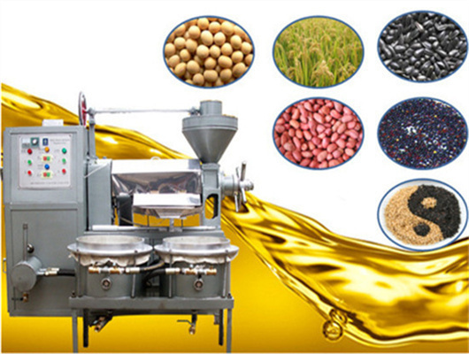 groundnut oil making machine oil refinery plant in cameroon