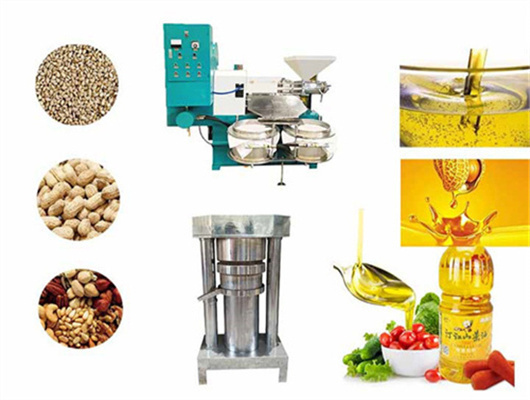 crude cooking oil refining equipment machine in malaysia