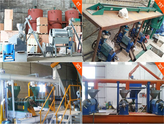 large cotton seed oil refining machine in malawi