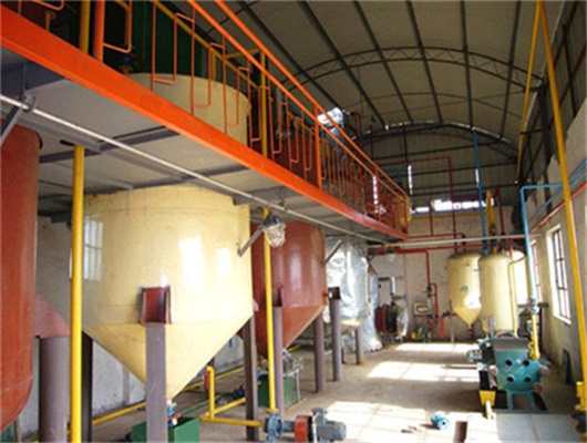 10tpd cotton seed oil refinery equipmentry in lesotho