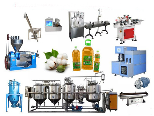 palm oil refinery process machine line equipment in nigeria