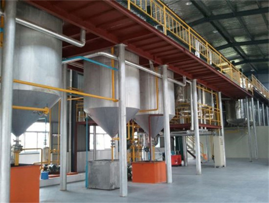 supply htjl-750 soybean oil refining machine in lagos