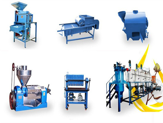 cold press oil seed machine oil processing plant in johannesburg