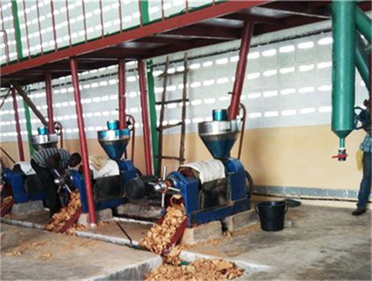 seeds oil refining mill manufacturing in nigeria