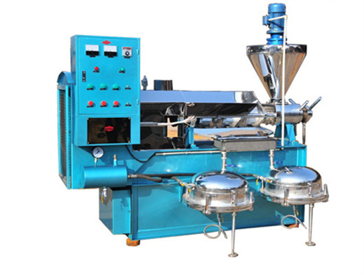 cooking oil refining machine direct in pakistan