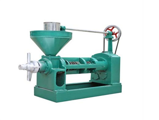 coconut soybean sunflower oil making machine in thailand