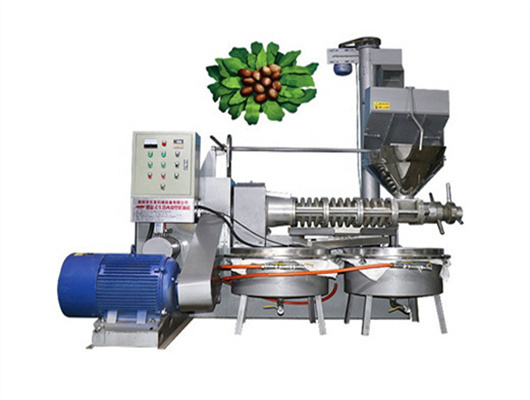 professional peanut oil refined machine in venezuela