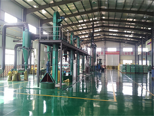 high efficiency palm kernel oil refinery machine in america