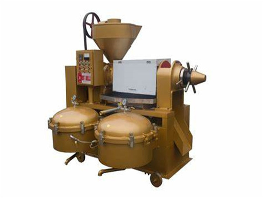 hot sale sunflower oil making sesame oil machine in venezuela