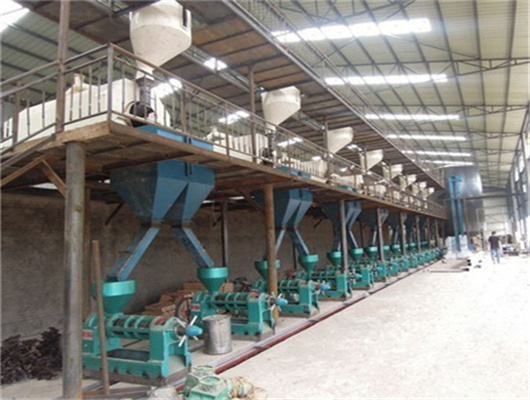 iso9001 oil seeds pressing and refining equipment in burundi