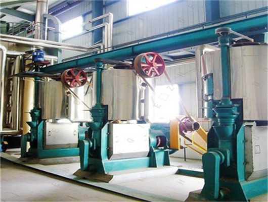 edible oil refining machinery in bangladesh