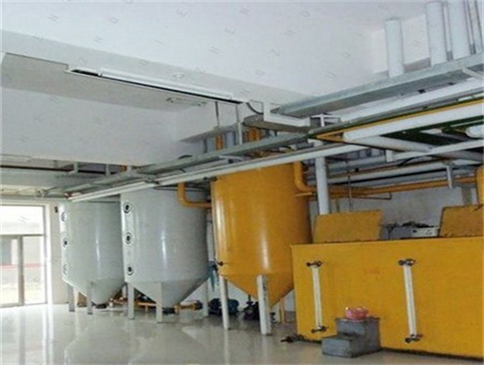 10 tons per day vegetable oil refining equipment in ghana