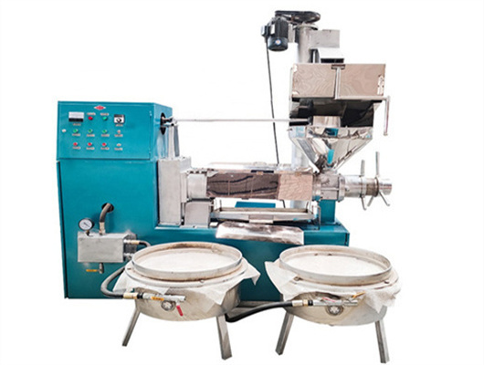 cotton seed oil cooking oil press machine in italy