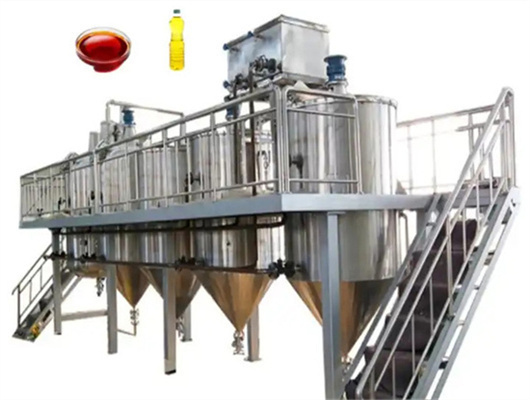 coconut seed oil refinery machine factory in namibia