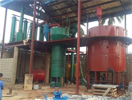 cooking grade refined soybean oil making machine in america