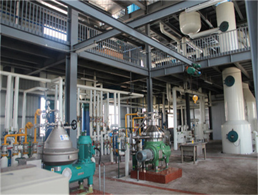 small scale cooking oil refinery plant costs in lagos