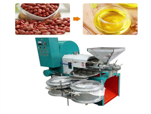 machinery groundnut oil press extraction refining in zimbabwe