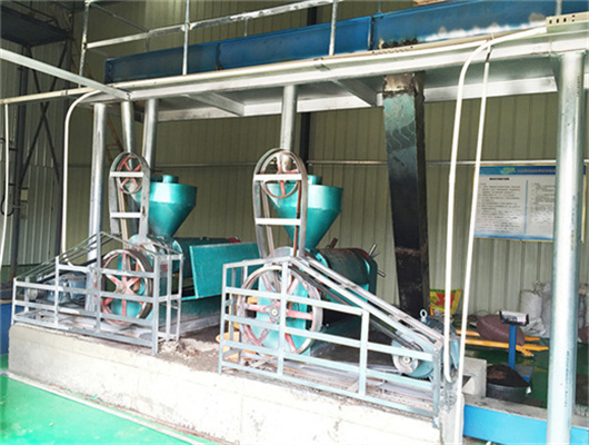 palm oil plant oil refinery equipment machine in pakistan